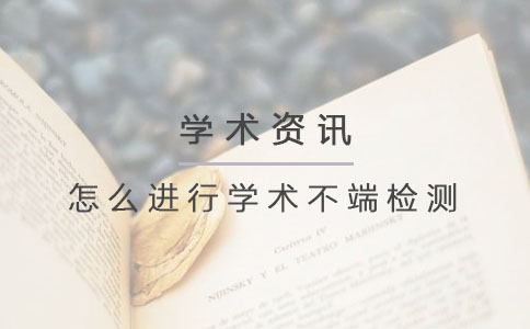 怎么进行学术不端检测