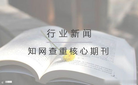 知网查重核心期刊