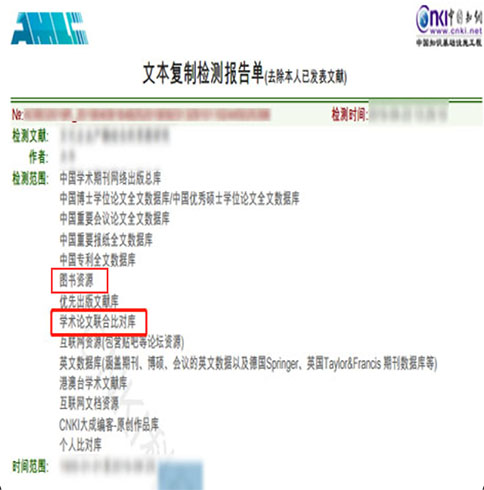 学位论文检测博客内容