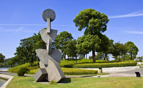 库勒·慕勒美术馆雕塑公园的艺术