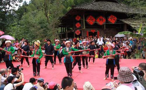 瑶族民间舞蹈